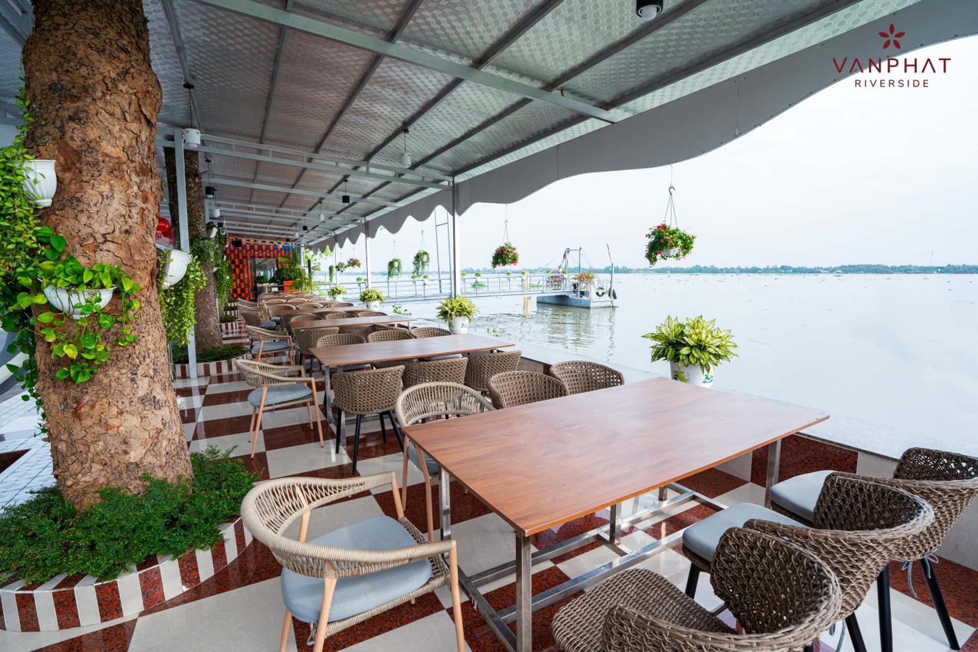 Van Phat Riverside Hotel Can Tho Exterior foto