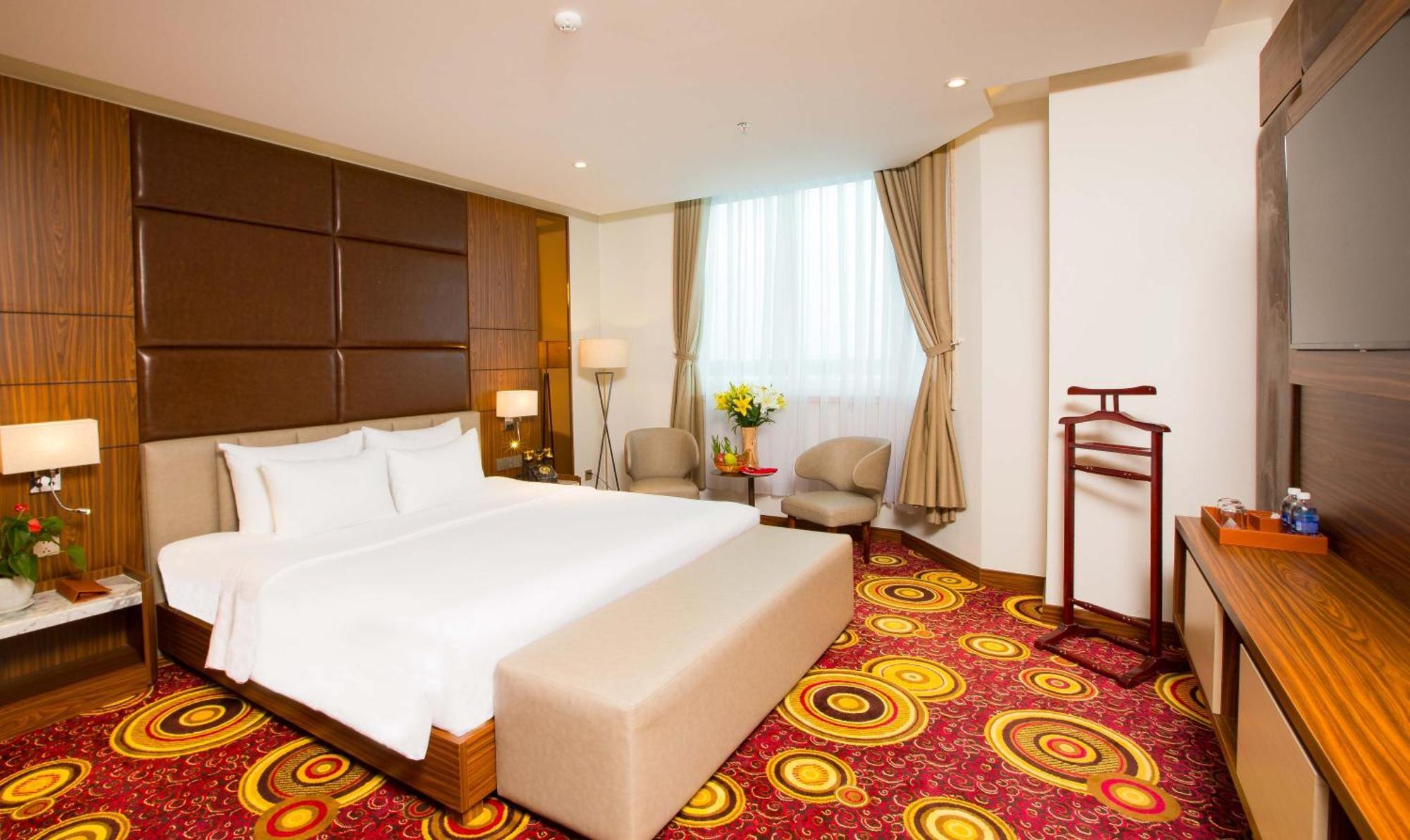 Van Phat Riverside Hotel Can Tho Exterior foto