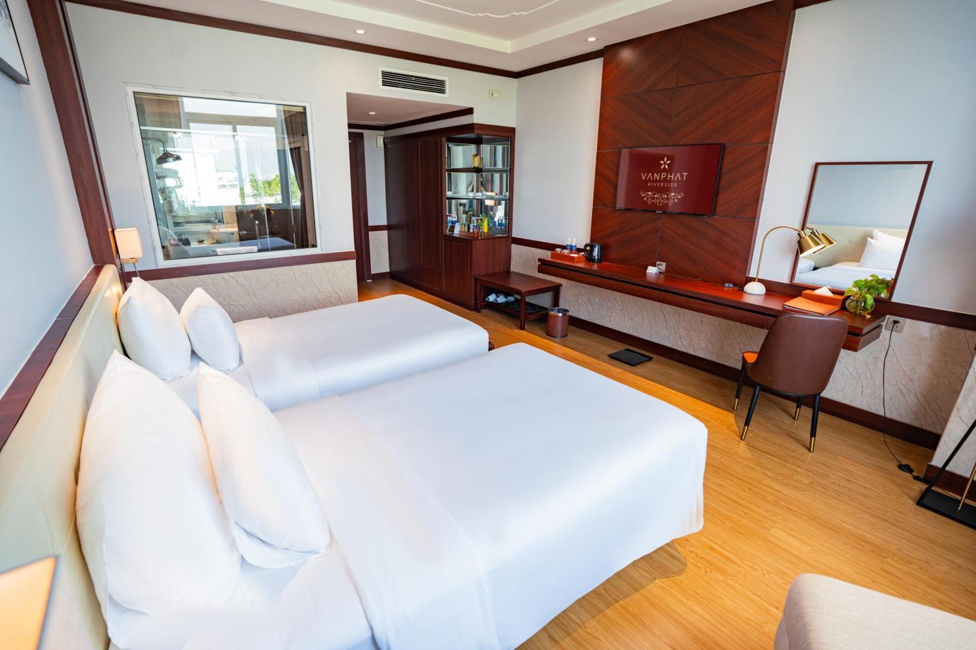 Van Phat Riverside Hotel Can Tho Habitación foto