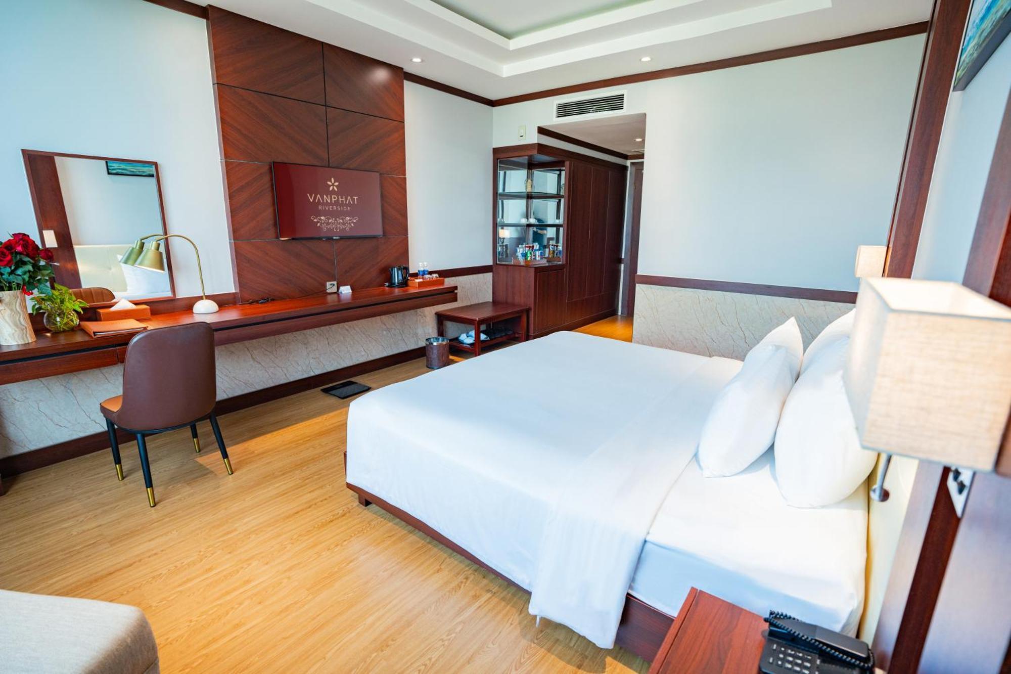 Van Phat Riverside Hotel Can Tho Habitación foto