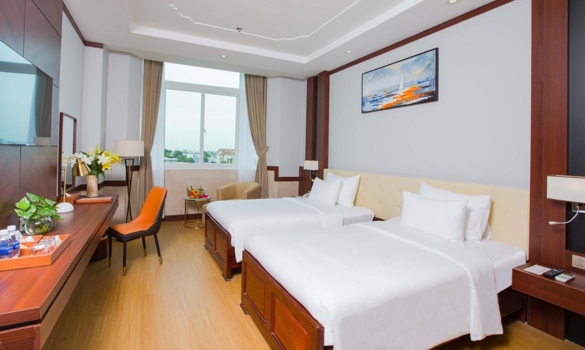 Van Phat Riverside Hotel Can Tho Exterior foto