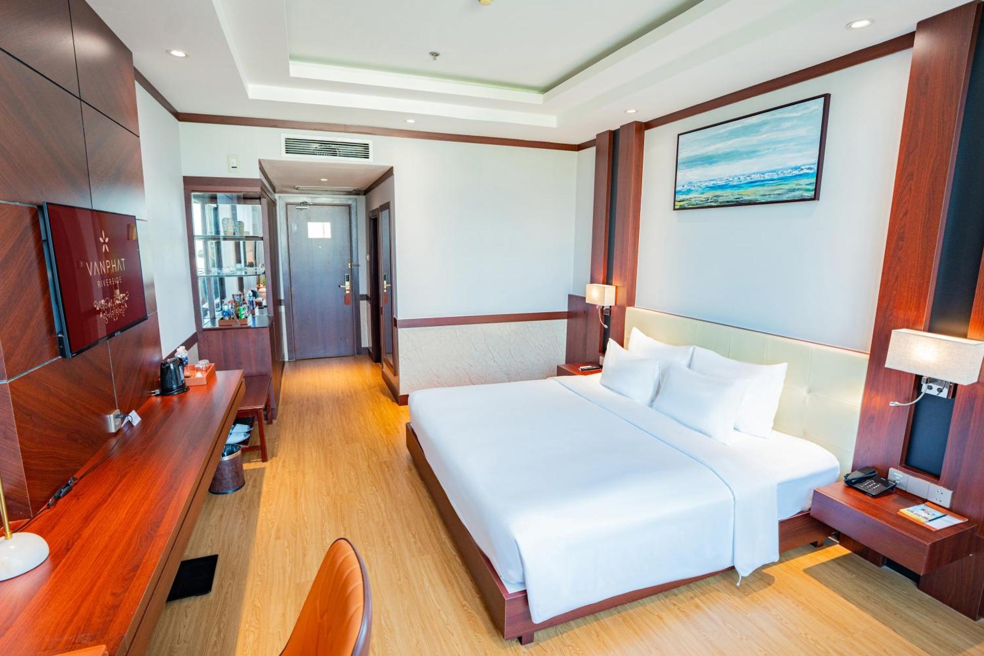 Van Phat Riverside Hotel Can Tho Habitación foto